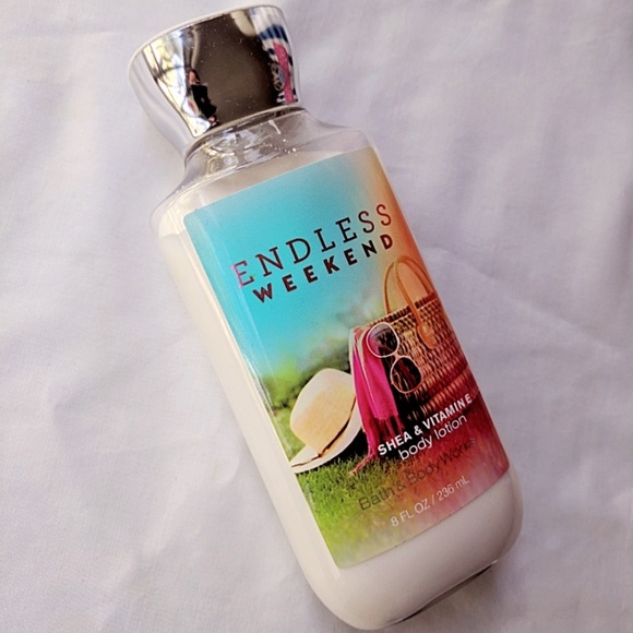 RESERVED B&BW Endless Weekend Body Lotion 8oz - Picture 3 of 4